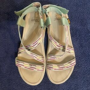 Teva hiking sandals, size 8.5